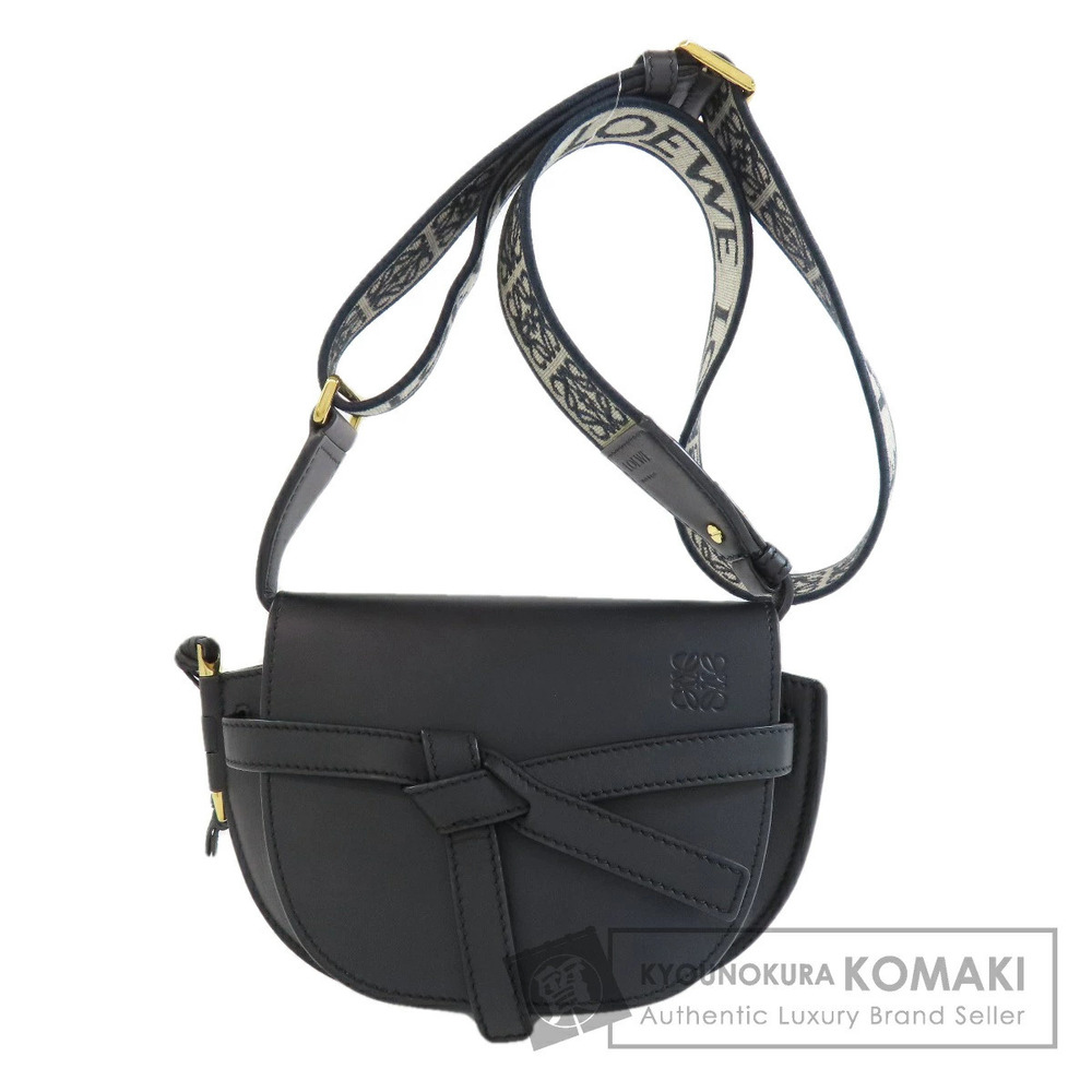 Loewe Gate Dual Shoulder Bag Calfskin